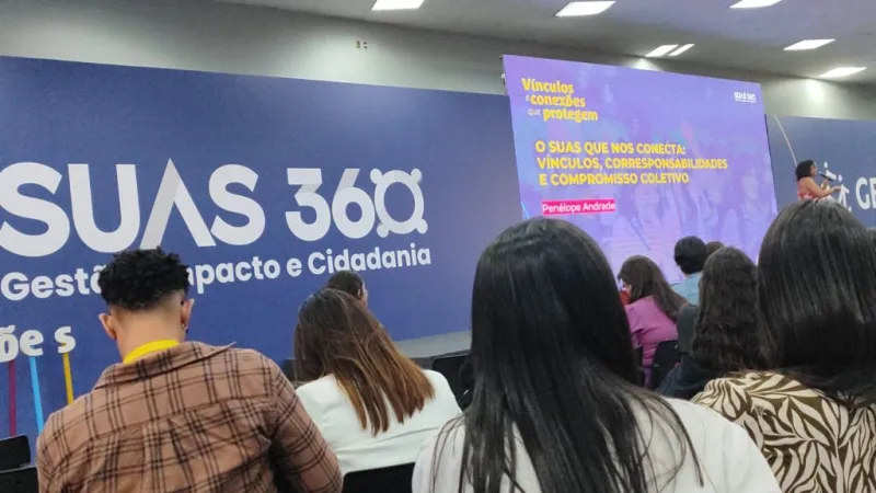Mucuri marca presença no SUAS 360° em Belo Horizonte e fortalece atuação na Assistência Social