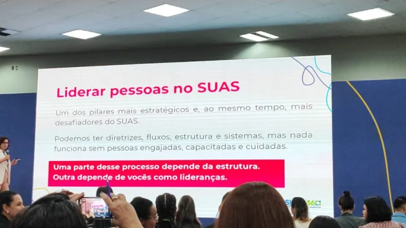 Mucuri marca presença no SUAS 360° em Belo Horizonte e fortalece atuação na Assistência Social