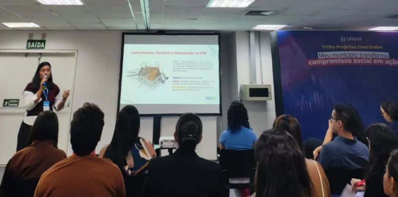 Mucuri marca presença no SUAS 360° em Belo Horizonte e fortalece atuação na Assistência Social