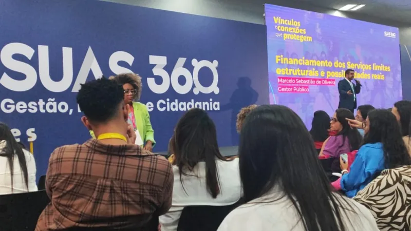 Mucuri marca presença no SUAS 360° em Belo Horizonte e fortalece atuação na Assistência Social