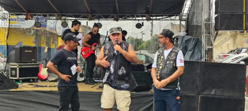 Com apoio da Prefeitura, encontro de motoclubes movimenta turismo e economia em Mucuri