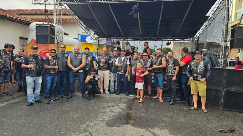Com apoio da Prefeitura, encontro de motoclubes movimenta turismo e economia em Mucuri