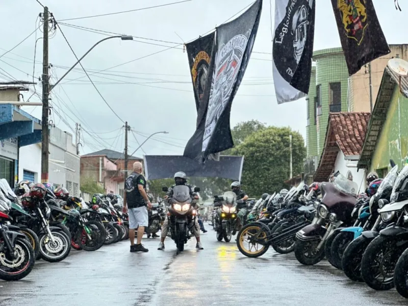 Com apoio da Prefeitura, encontro de motoclubes movimenta turismo e economia em Mucuri