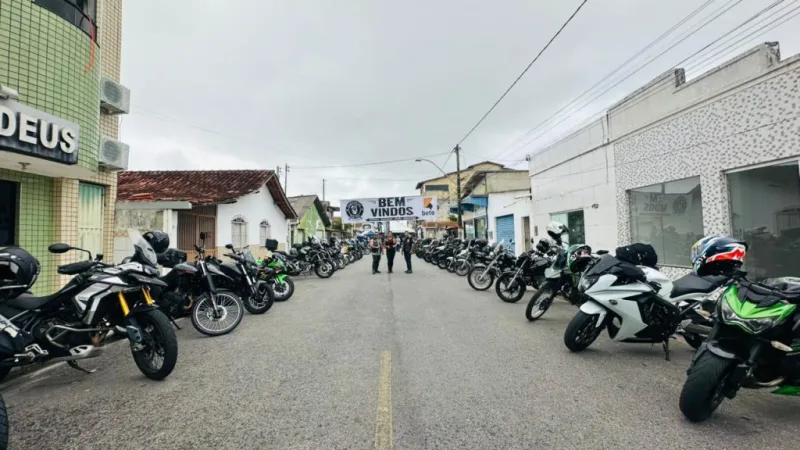 Com apoio da Prefeitura, encontro de motoclubes movimenta turismo e economia em Mucuri
