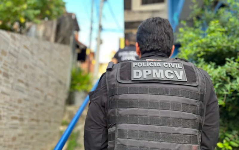 Investigado por crimes cibernéticos contra crianças e adolescentes é preso na Bahia