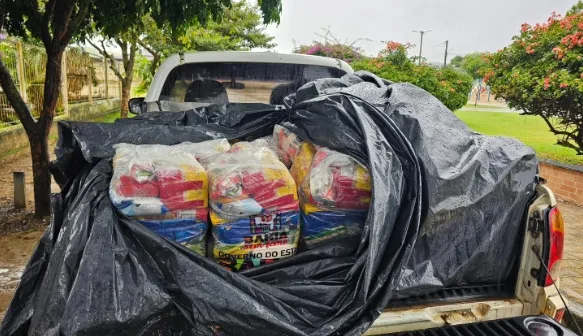 Prefeitura de Itanhém realiza entrega de cestas básicas em Batinga e reforça ações de combate à fome