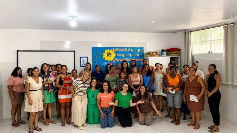 Escola aposta no diálogo com famílias para fortalecer ambiente educacional em Teixeira de Freitas