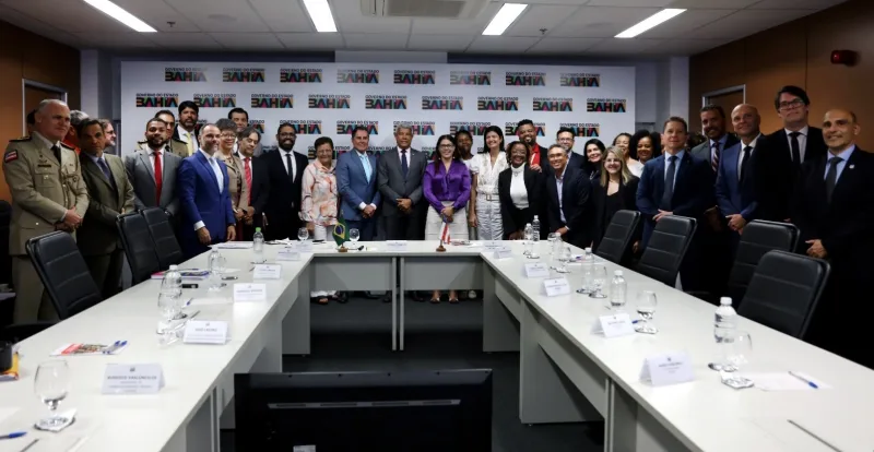 Bahia Pela Paz entrega resultados e fortalece ação integrada contra a violência