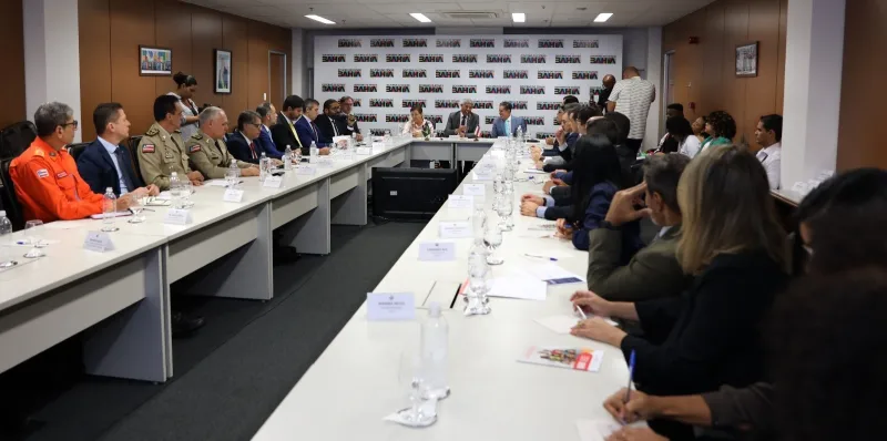 Bahia Pela Paz entrega resultados e fortalece ação integrada contra a violência
