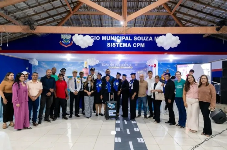 Ibirapuã faz história com o lançamento do Bolsa EJA, iniciativa pioneira que transforma a educação no município