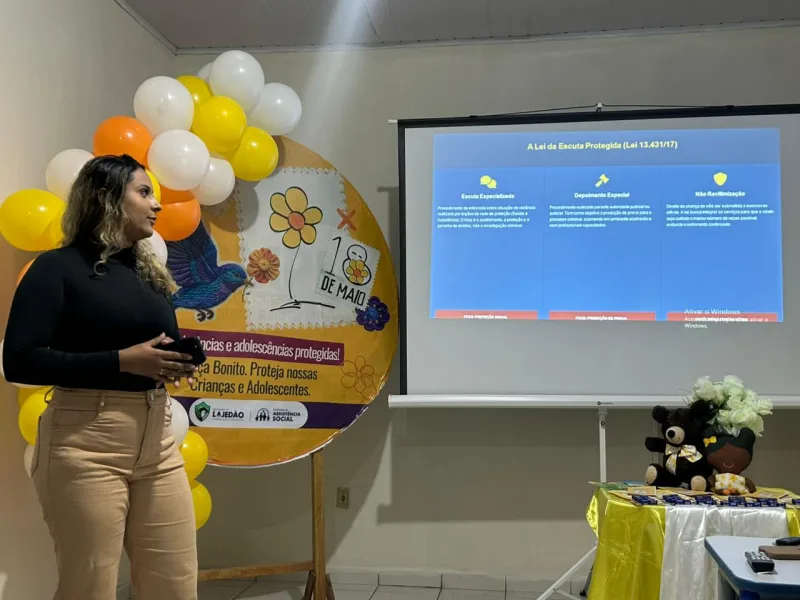 Lajedão intensifica ações de combate ao abuso sexual de crianças e adolescentes