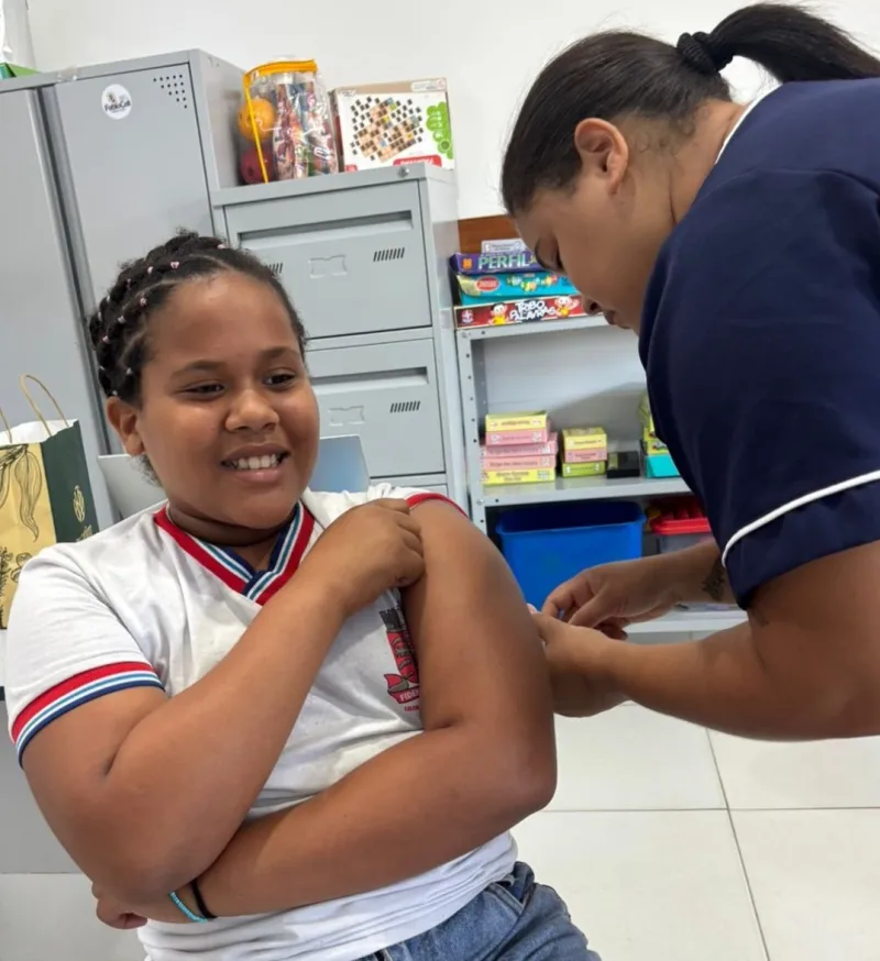 Ibirapuã realiza Semana de Vacinação nas Escolas e reforça proteção dos estudantes