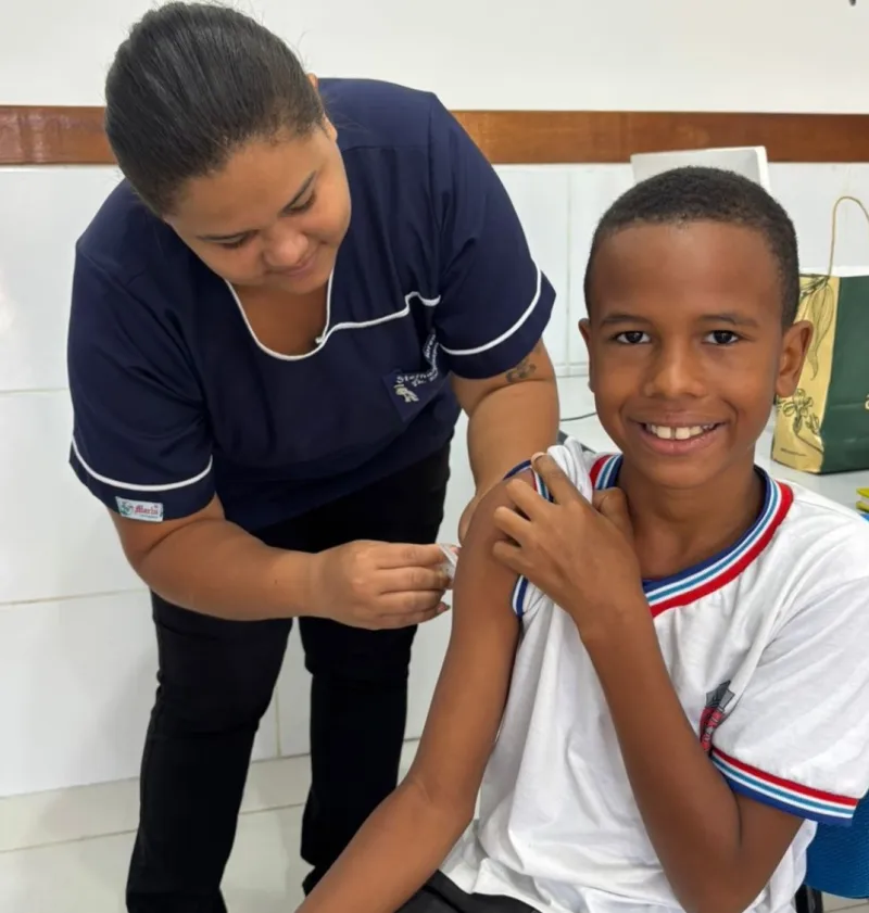 Ibirapuã realiza Semana de Vacinação nas Escolas e reforça proteção dos estudantes