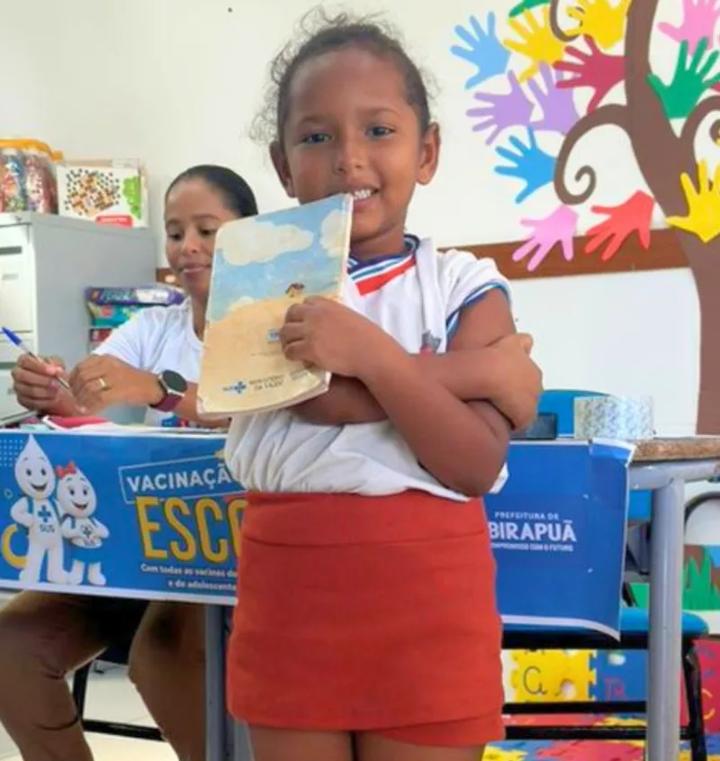 Ibirapuã realiza Semana de Vacinação nas Escolas e reforça proteção dos estudantes