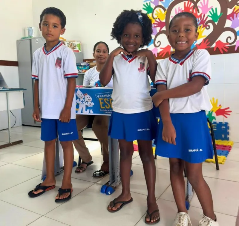 Ibirapuã realiza Semana de Vacinação nas Escolas e reforça proteção dos estudantes