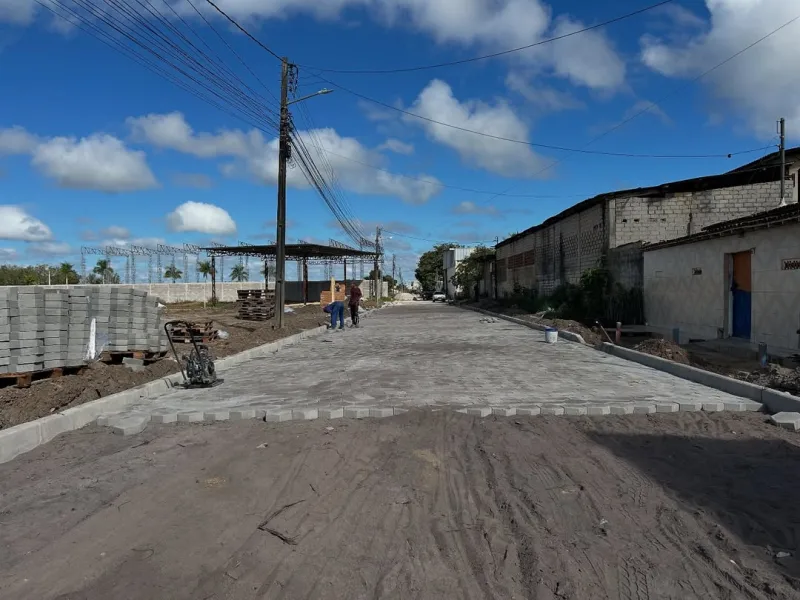 Prefeitura de Nova Viçosa intensifica obras de infraestrutura em Posto da Mata