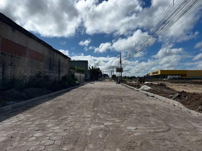 Prefeitura de Nova Viçosa intensifica obras de infraestrutura em Posto da Mata