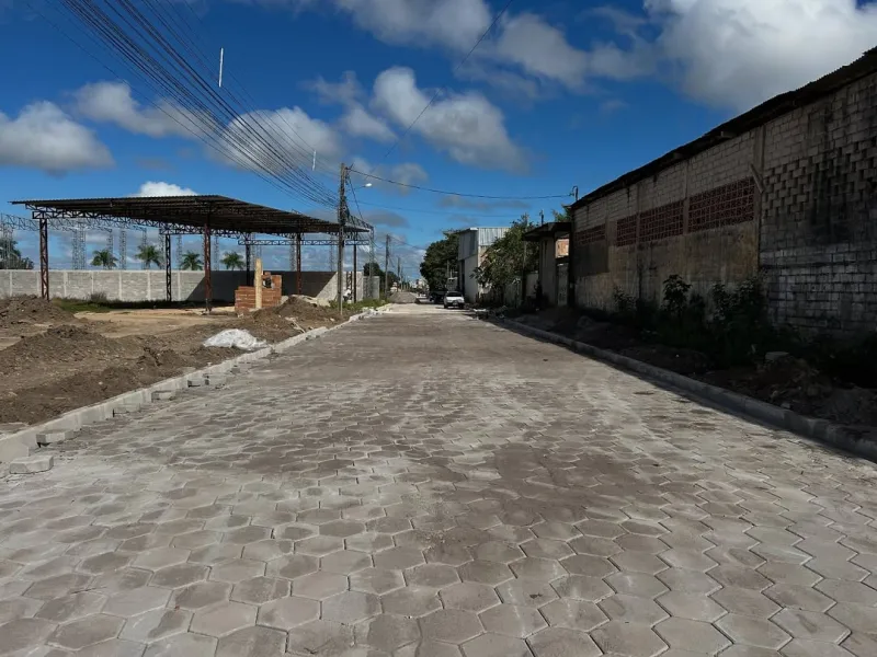 Prefeitura de Nova Viçosa intensifica obras de infraestrutura em Posto da Mata