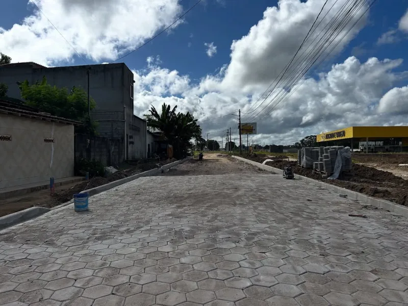 Prefeitura de Nova Viçosa intensifica obras de infraestrutura em Posto da Mata