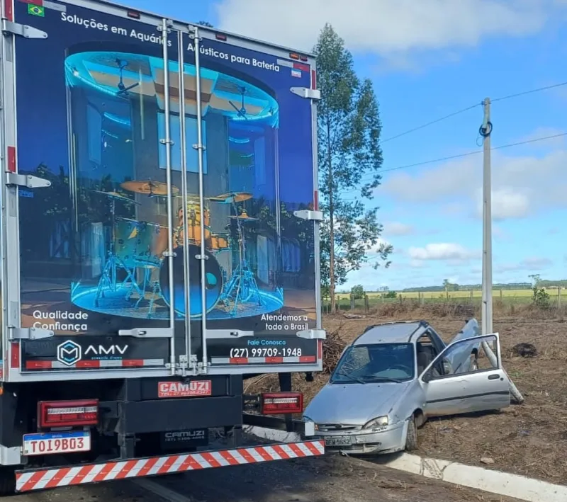 Mais um acidente com morte é registrado na BR-101, em Nova Viçosa