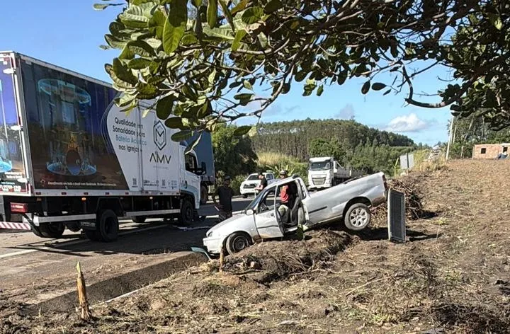Mais um acidente com morte é registrado na BR-101, em Nova Viçosa