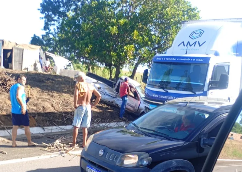 Mais um acidente com morte é registrado na BR-101, em Nova Viçosa