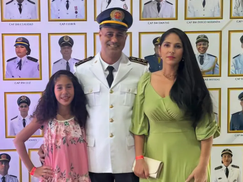 Da base ao oficialato superior : major  BM Milton Borges celebr promoção e trajetória  no Corpo de Bombeiros Militar da Bahia