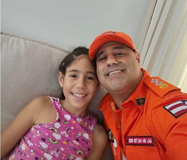 Da base ao oficialato superior : major  BM Milton Borges celebr promoção e trajetória  no Corpo de Bombeiros Militar da Bahia