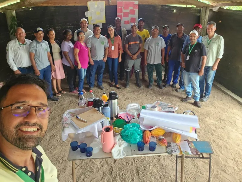 Após sucesso na Caravana da Educação Sanitária, Mucuri conclui semana de capacitação e proteção das lavouras
