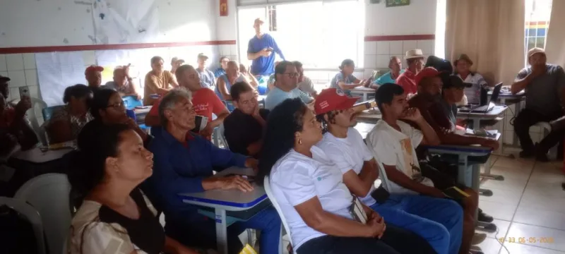 Após sucesso na Caravana da Educação Sanitária, Mucuri conclui semana de capacitação e proteção das lavouras