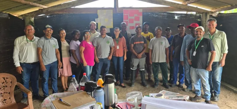 Após sucesso na Caravana da Educação Sanitária, Mucuri conclui semana de capacitação e proteção das lavouras