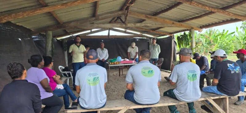 Após sucesso na Caravana da Educação Sanitária, Mucuri conclui semana de capacitação e proteção das lavouras