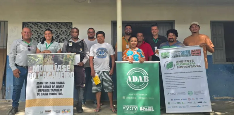 Após sucesso na Caravana da Educação Sanitária, Mucuri conclui semana de capacitação e proteção das lavouras