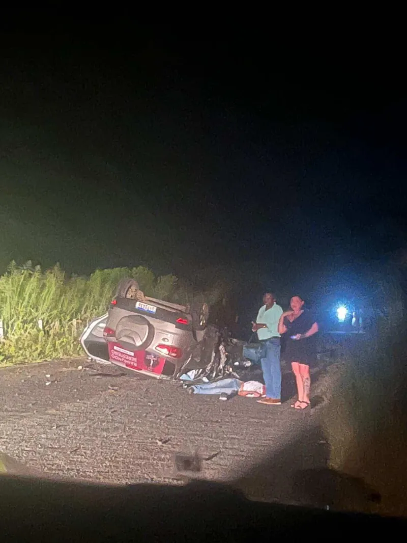 Músico teixeirense morre em acidente com veículo de Raimundo  Seresteiro  no interior da Bahia