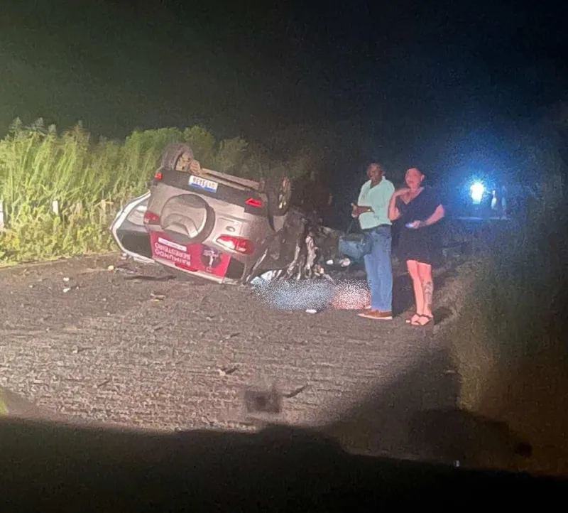 Músico teixeirense morre em acidente com veículo de Raimundo  Seresteiro  no interior da Bahia