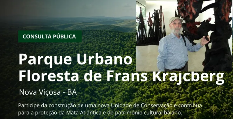 Nova Viçosa - Sítio Natura pode virar parque ecológico dedicado ao legado de Frans Krajcberg