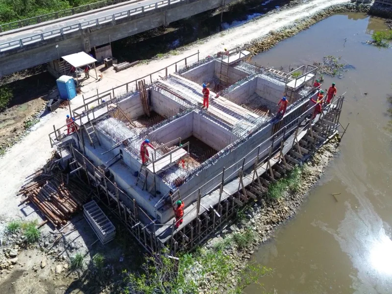 Nova ponte de mão dupla avança e começa a mudar infraestrutura e mobilidade em Prado
