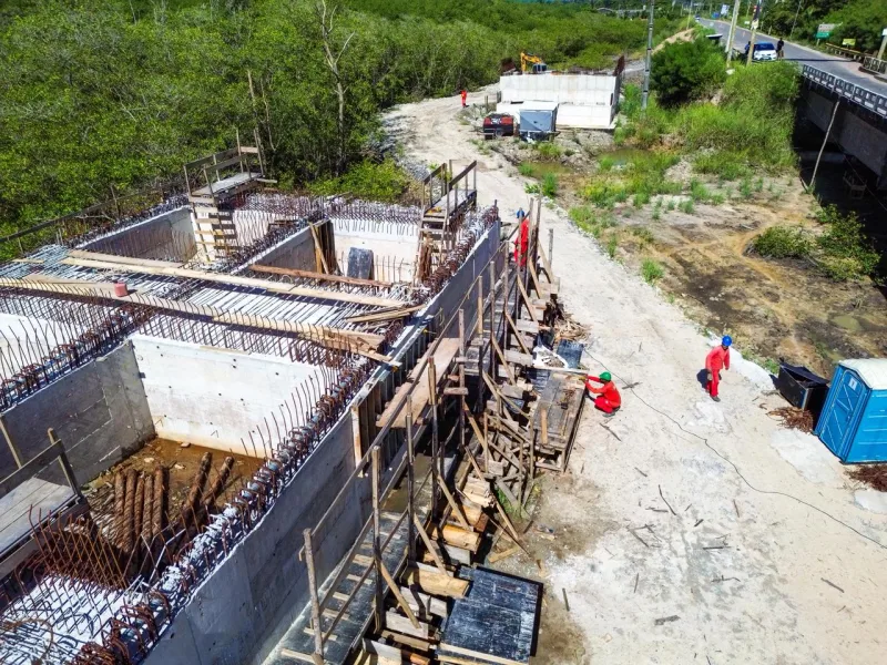Nova ponte de mão dupla avança e começa a mudar infraestrutura e mobilidade em Prado