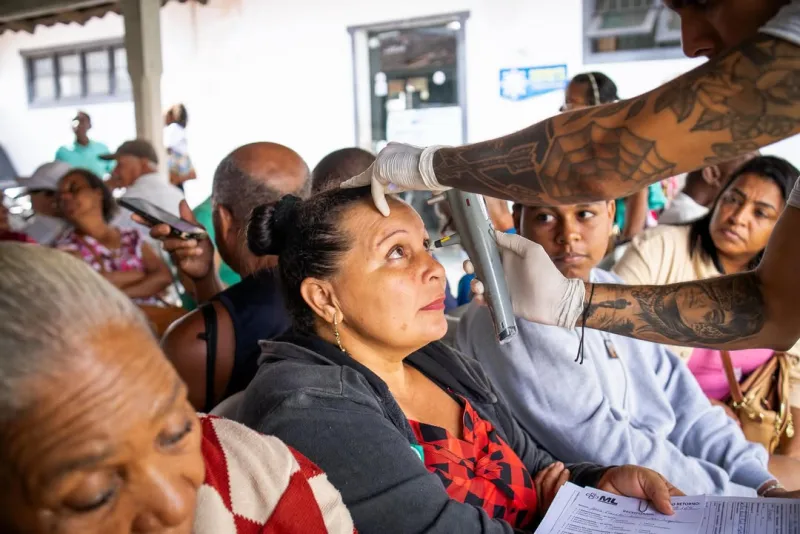 Prefeitura de Prado realiza Mutirão e reforça importância do diagnóstico precoce do glaucoma