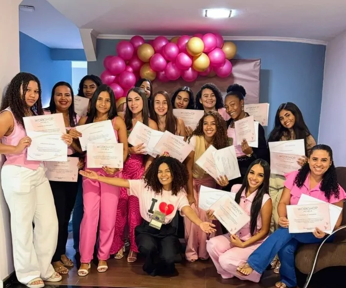 Mãe empreendedora equilibra cuidado dos filhos com o desenvolvimento do negócio