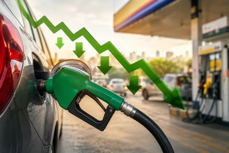 Acelen anuncia redução de até 6,9% no preço dos combustíveis na Bahia