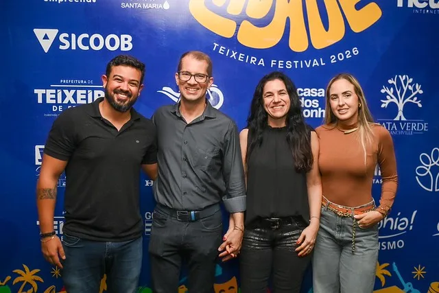 Teixeira Festival 2026 começa com multidão e grandes shows de Marcelo Falcão, Nadson O Ferinha e La Fúria