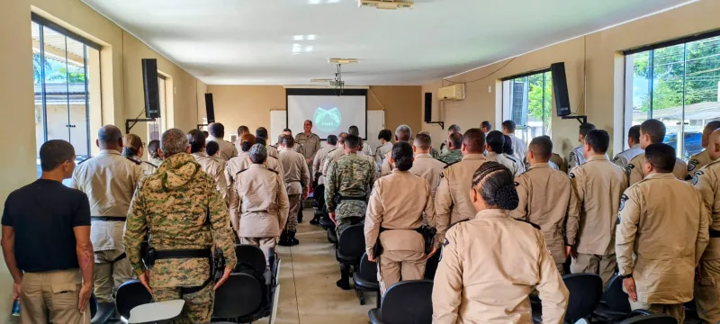 Policiais da 87ª CIPM participam de capacitação técnica promovida pela PMBA no extremo sul