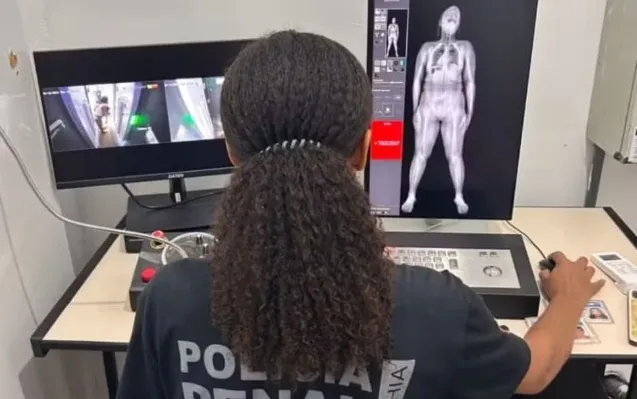Duas mulheres são presas ao tentar entrar com drogas em presídio de Feira de Santana