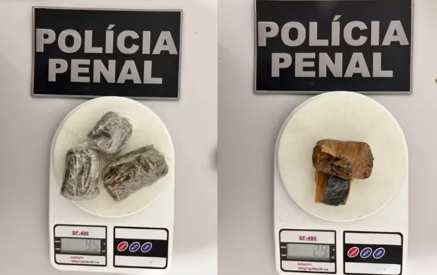 Duas mulheres são presas ao tentar entrar com drogas em presídio de Feira de Santana