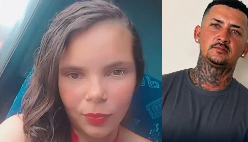Grávida de 20 anos é morta a facadas pelo companheiro, que foi preso escondido na casa da mãe