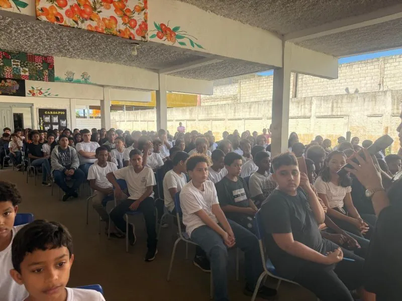 Escolas de Mucuri fortalecem rede de proteção à infância com ações do Maio Laranja e campanha “Faça Bonito”