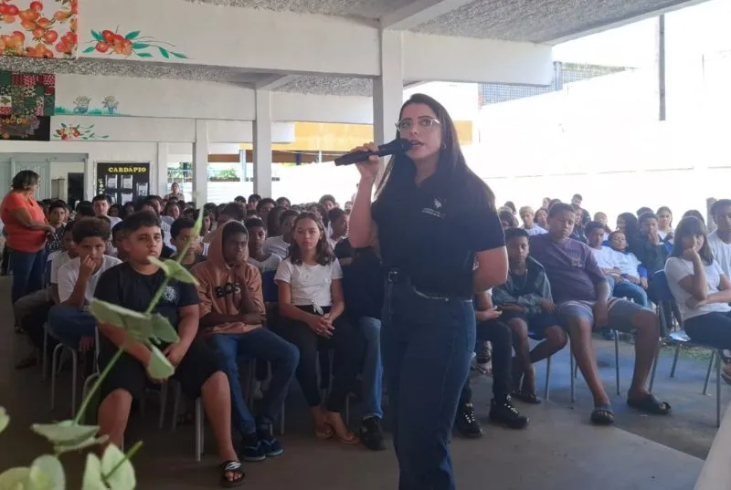 Escolas de Mucuri fortalecem rede de proteção à infância com ações do Maio Laranja e campanha “Faça Bonito”