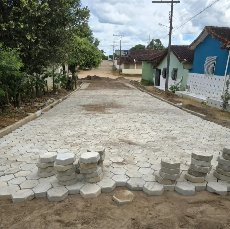 Gestão do prefeito Bemtivi avança com obras de pavimentação e transforma realidade de moradores
