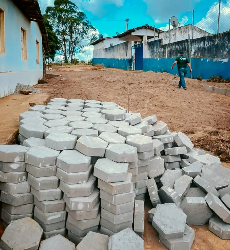 Gestão do prefeito Bemtivi avança com obras de pavimentação e transforma realidade de moradores